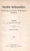 Schlesiens Geschichtsblatter. Mitteilungen des Vereins fur Geschichte Schlesiens. Register zu Jahrgang 1908-1917. Berarbeitet von Richard Nitschke